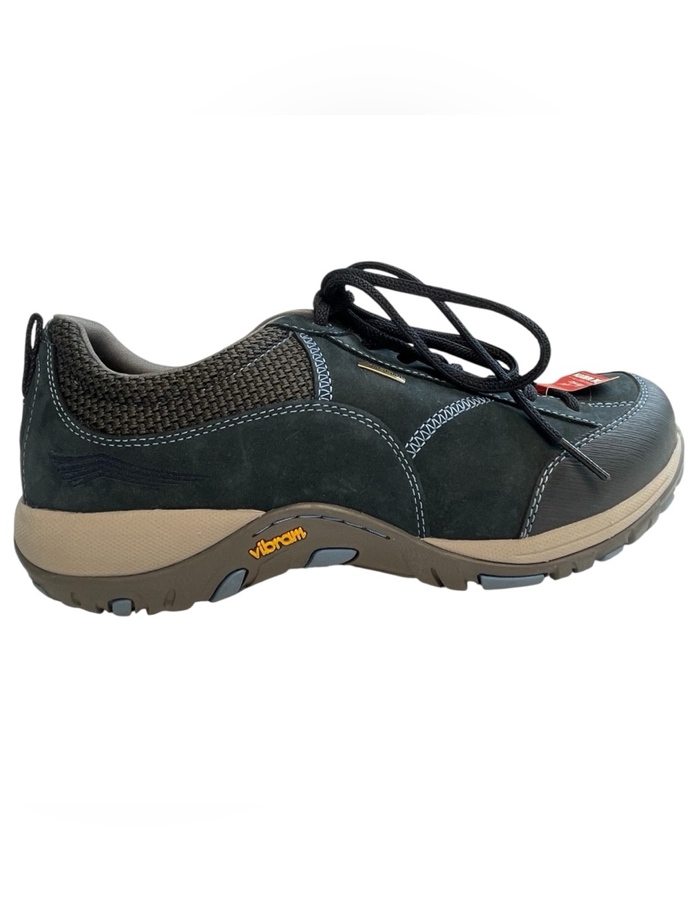 Dansko Women's Paisley Sneakers Navy Blue Leather Vibram Soles Size 10-10.5 Wide - Picture 6 of 14